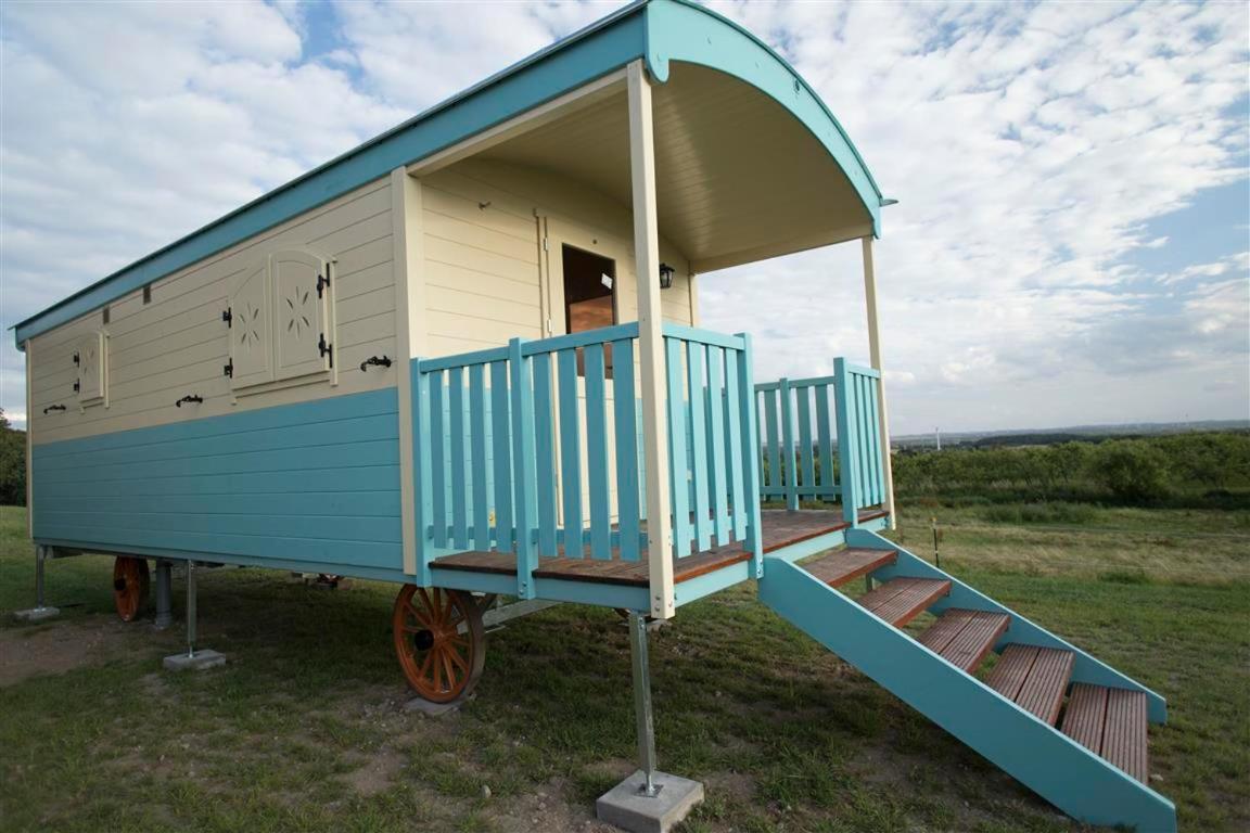 Zauberwagen Zirkuswagen Naturwagen Campsite